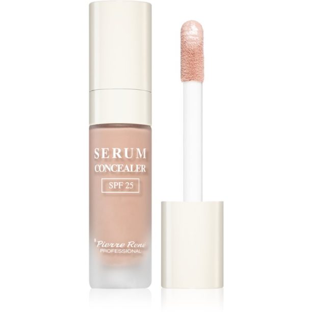 Pierre René Serum Concealer течен коректор SPF 25 цвят No. 02 7 мл.