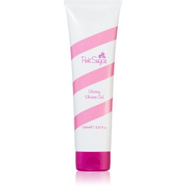 Pink Sugar Glossy нежен душ гел за жени 150 мл.