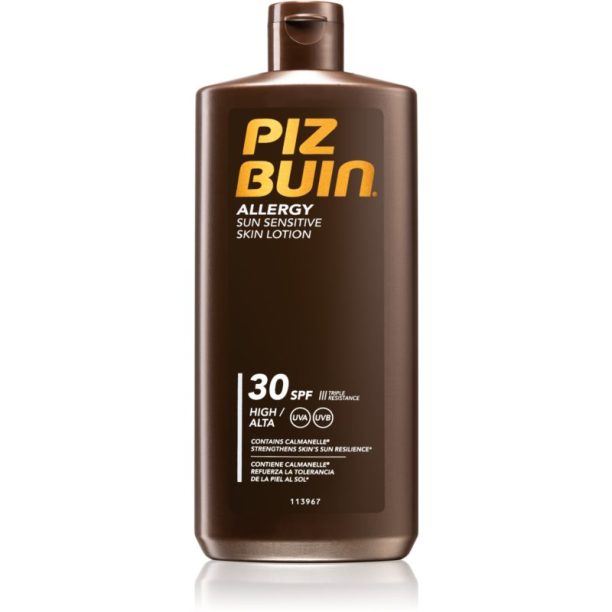 Piz Buin Allergy лосион за загар за чувствителна кожа SPF 30 400 мл.