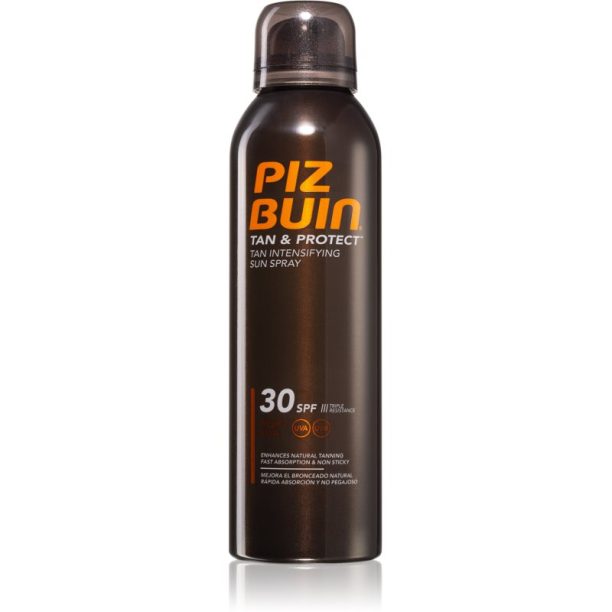 Piz Buin Tan & Protect защитен спрей за интензивен загар SPF 30 150 мл.