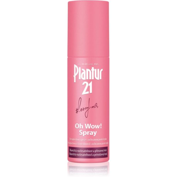 Plantur 21 #longhair Oh Wow! Spray грижа без отмиване за по-лесно разресване на косата 100 мл.