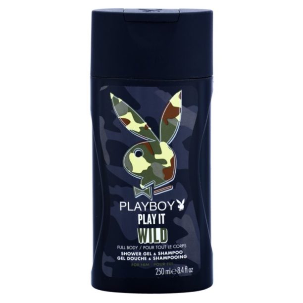 Playboy Play it Wild душ гел за мъже 250 мл.