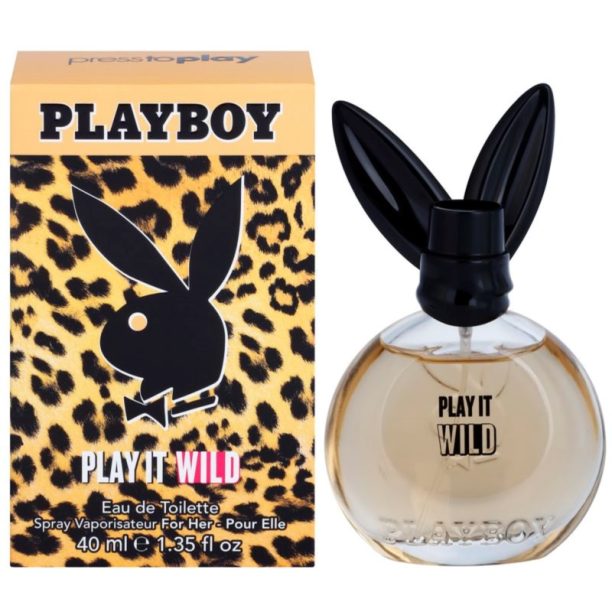 Playboy Play it Wild тоалетна вода за жени 40 мл. на ниска цена