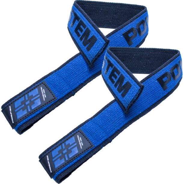 Power System Duplex Straps фитнес фитили за мъртва тяга боя Blue