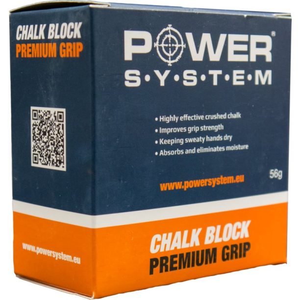 Power System Gym Chalk Block магнезиево кубче 56 гр.