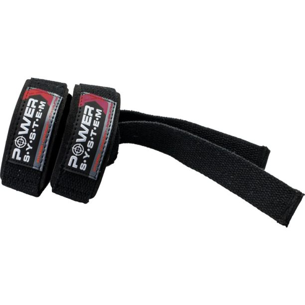 Power System Power Straps фитнес фитили боя Black & Red