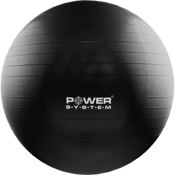 Power System Pro Gymball гимнастическа топка боя Black 85 см