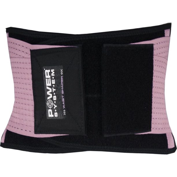 Power System Waist Shaper колан за отслабване и оформяне боя Pink