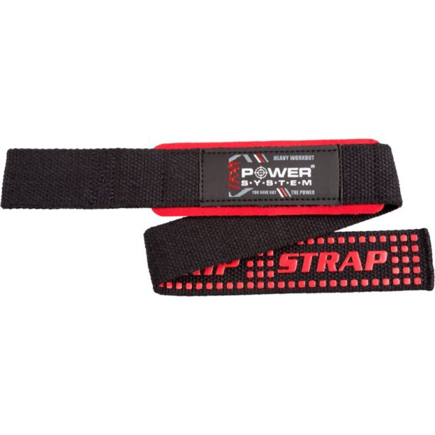 Power System XTR Grip Straps фитнес фитили боя Black 1 бр.