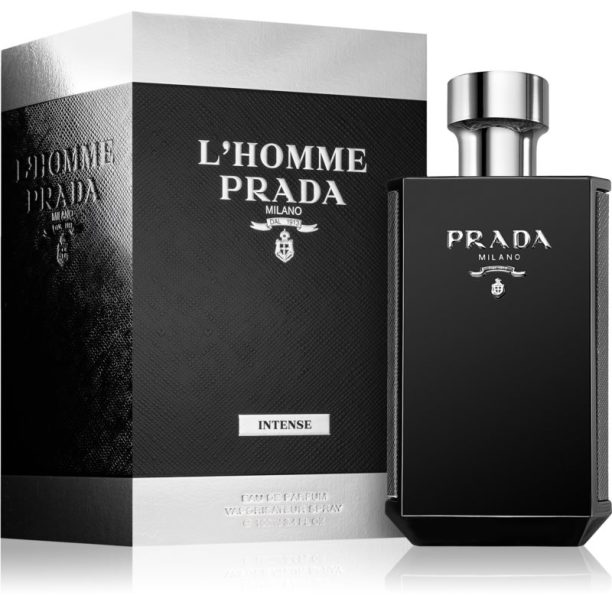 Prada L'Homme Intense парфюмна вода за мъже 100 мл. на ниска цена