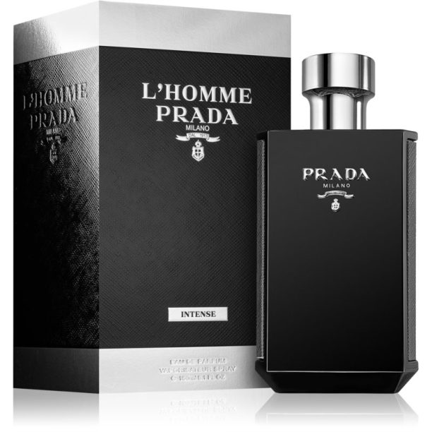 Prada L'Homme Intense парфюмна вода за мъже 150 мл. на ниска цена