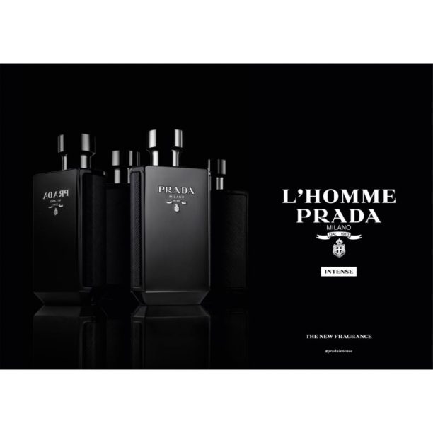 Prada L'Homme Intense парфюмна вода за мъже 150 мл. купи на топ цена