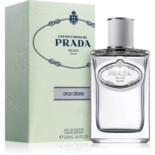 Prada Les Infusions: Infusion Iris Cedre парфюмна вода унисекс 100 мл. на ниска цена