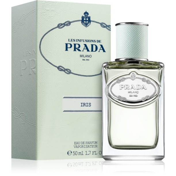 Prada Les Infusions: Infusion Iris парфюмна вода унисекс 50 мл. на ниска цена