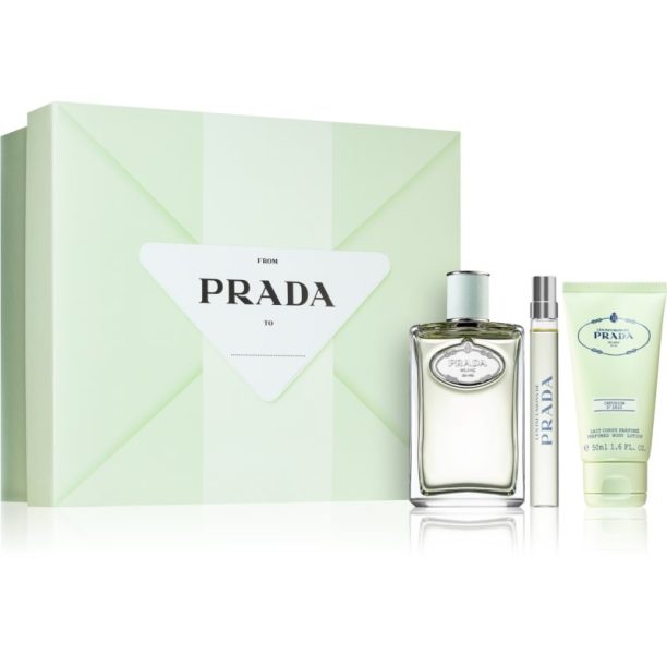 Prada Les Infusions: Infusion Iris подаръчен комплект унисекс