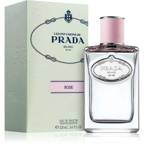 Prada Les Infusions: Infusion Rose парфюмна вода унисекс 100 мл. на ниска цена