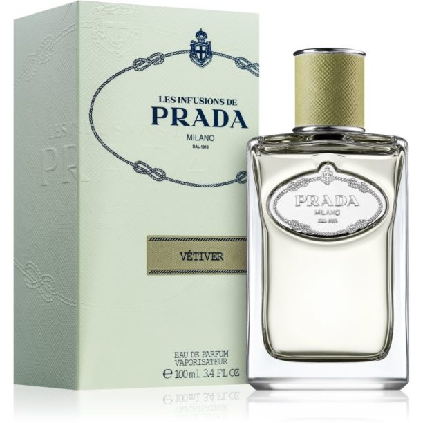 Prada Les Infusions: Infusion de Vetiver парфюмна вода унисекс 100 мл. на ниска цена