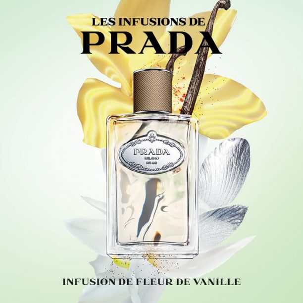 Prada Les Infusions: Vanille парфюмна вода унисекс 100 мл. купи на топ цена