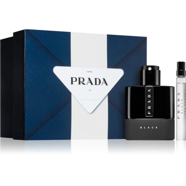 Prada Luna Rossa Black подаръчен комплект X. за мъже