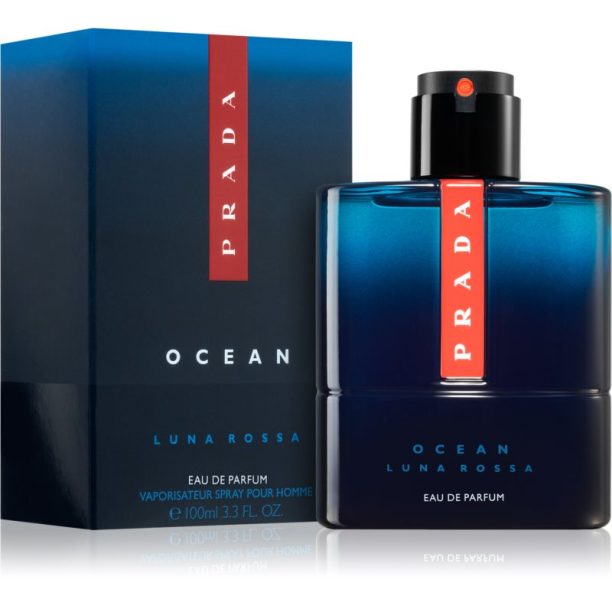 Prada Luna Rossa Ocean парфюмна вода за мъже 100 мл. купи на топ цена