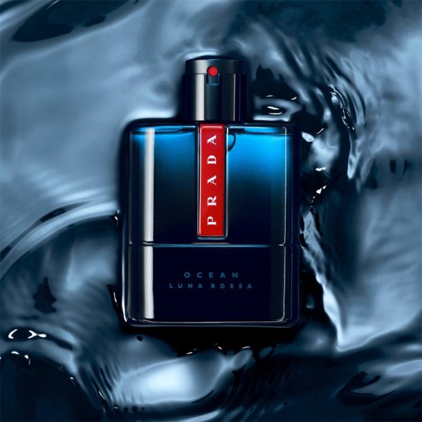 Prada Luna Rossa Ocean тоалетна вода за мъже 50 мл. купи на топ цена