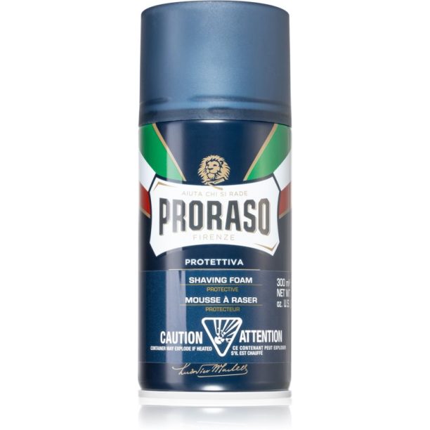 Proraso Blue Protective пяна за бръснене 300 мл.