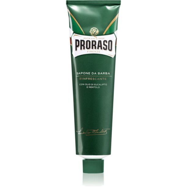 Proraso Green сапун за бръснене в туба 150 мл.