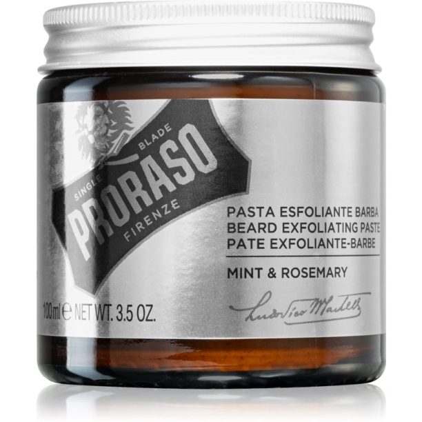 Proraso Grooming Mint & Rosemary почистваща паста за мъже 100 мл.