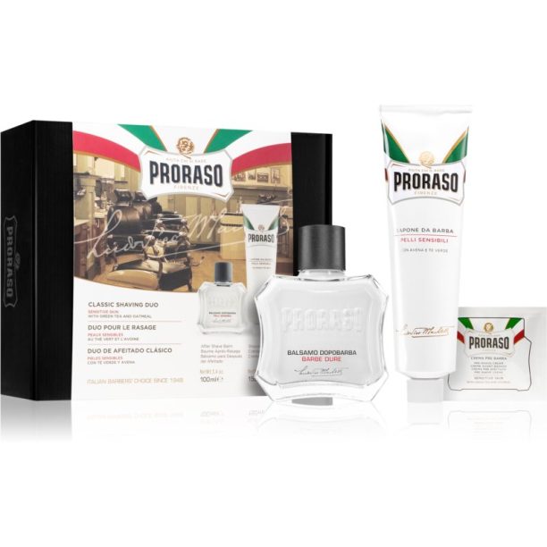 Proraso Set Classic Shaving подаръчен комплект Sensitive за мъже