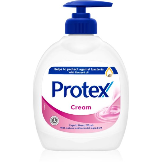 Protex Cream антибактериален течен сапун 300 мл.