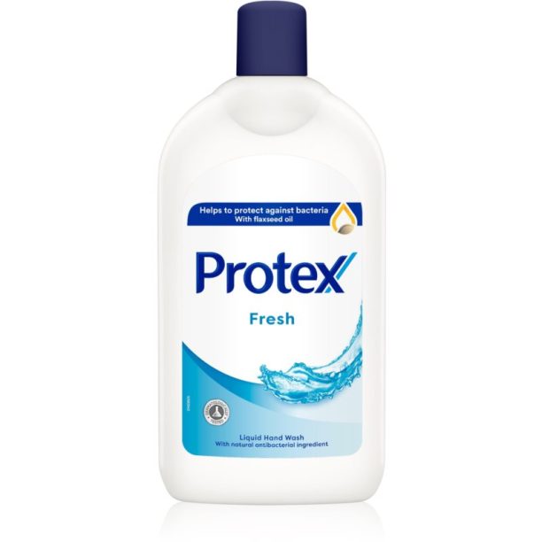 Protex Fresh антибактериален течен сапун пълнител 700 мл.