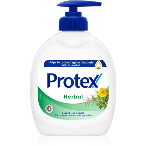 Protex Herbal антибактериален течен сапун 300 мл.