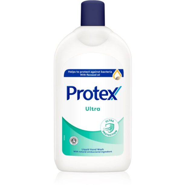 Protex Ultra антибактериален течен сапун пълнител 700 мл.