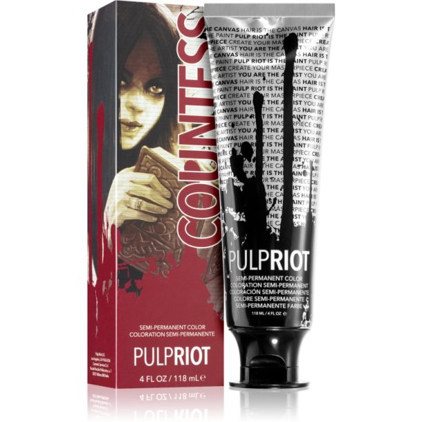 Pulp Riot Semi-Permanent Color полу-перманента боя за коса Countess 118 мл.