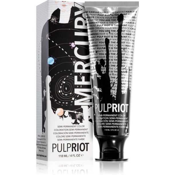 Pulp Riot Semi-Permanent Color полу-перманента боя за коса Mercury 118 мл.