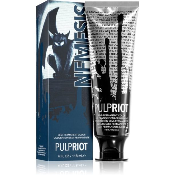 Pulp Riot Semi-Permanent Color полу-перманента боя за коса Nemesis 118 мл.