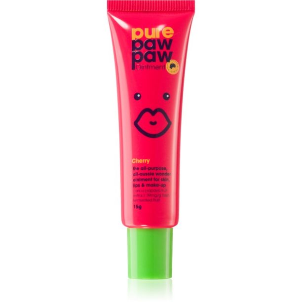 Pure Paw Paw Cherry балсам за устни и сухи места 15 гр. на ниска цена