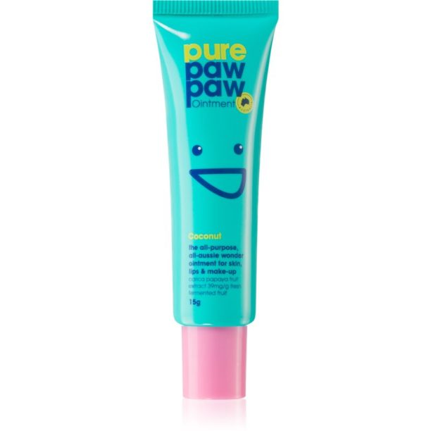 Pure Paw Paw Coconut балсам за устни и сухи места 15 гр. на ниска цена