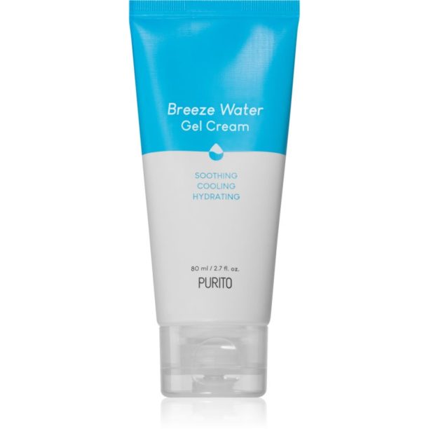 Purito Breeze Water крем-гел за успокояване на кожата 80 мл.