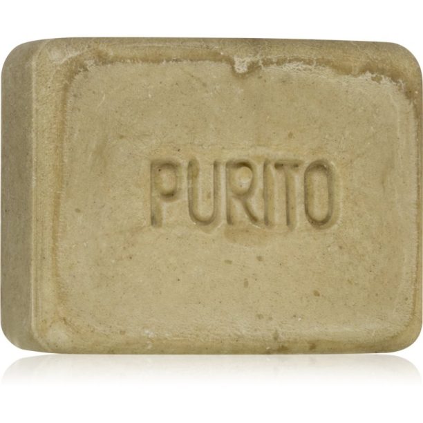 Purito Cleansing Bar Re:lief нежен почистващ сапун за лице и тяло 100 гр.