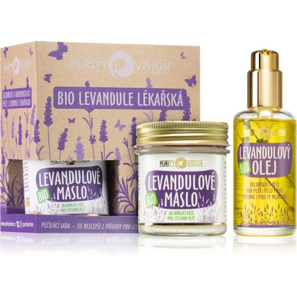 Purity Vision BIO Lavender подаръчен комплект (с лавандула)