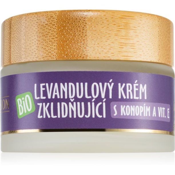 Purity Vision BIO Lavender успокояващ крем с лавандула 40 мл.