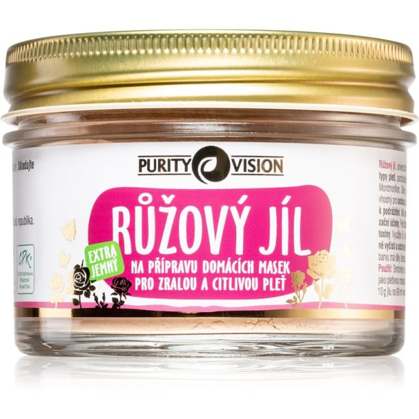 Purity Vision BIO Rose маска с глина 175 гр.