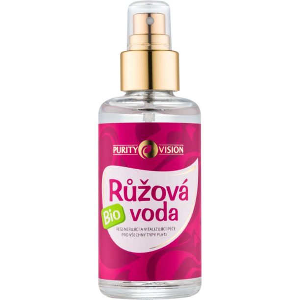 Purity Vision BIO Rose розова вода 100 мл. на ниска цена