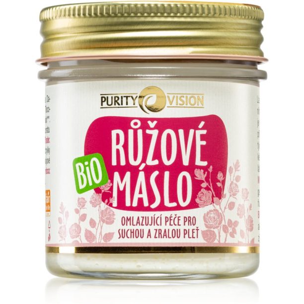 Purity Vision Rose Butter завършваща подмладяваща грижа 120 мл.