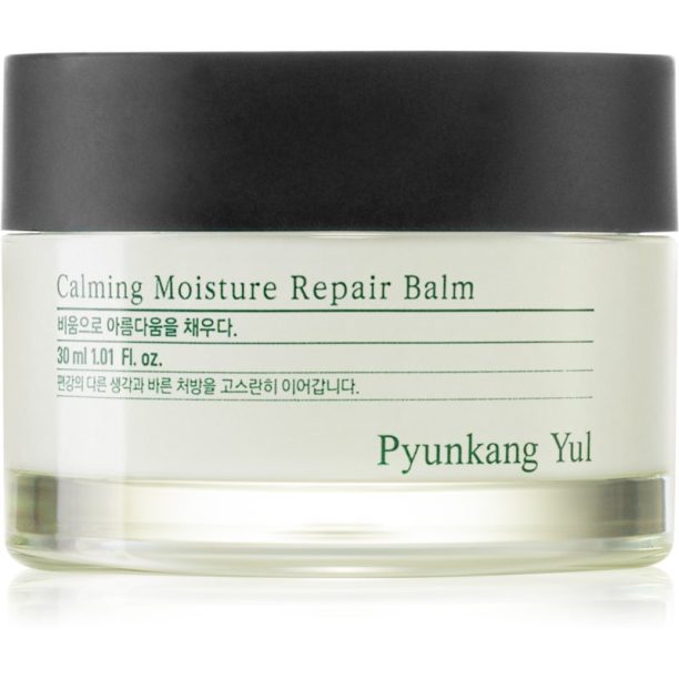 Pyunkang Yul Calming Moisture Repair Balm регенериращ и хидратиращ балсам за чувствителна кожа на лицето 30 мл.