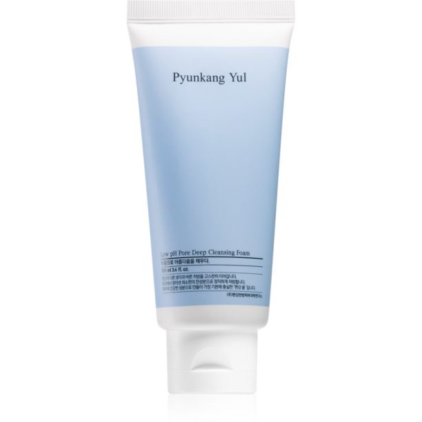 Pyunkang Yul Deep Cleansing Low pH дълбокопочистваща пяна за чувствителна и суха кожа 100 мл.