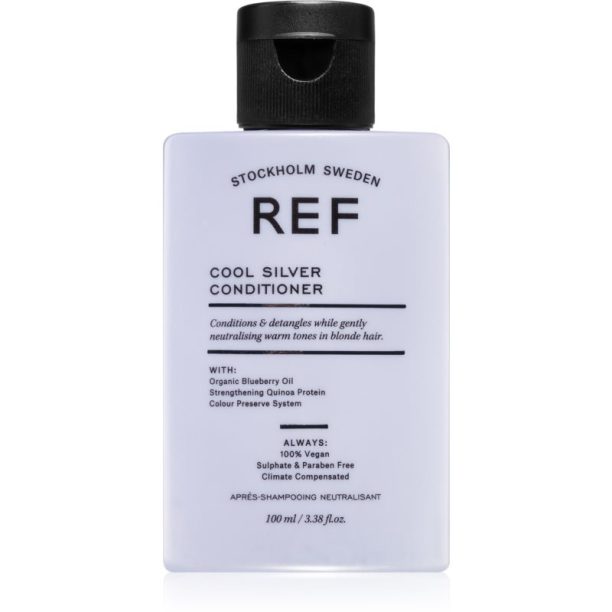 REF Cool Silver Conditioner хидратиращ балсам