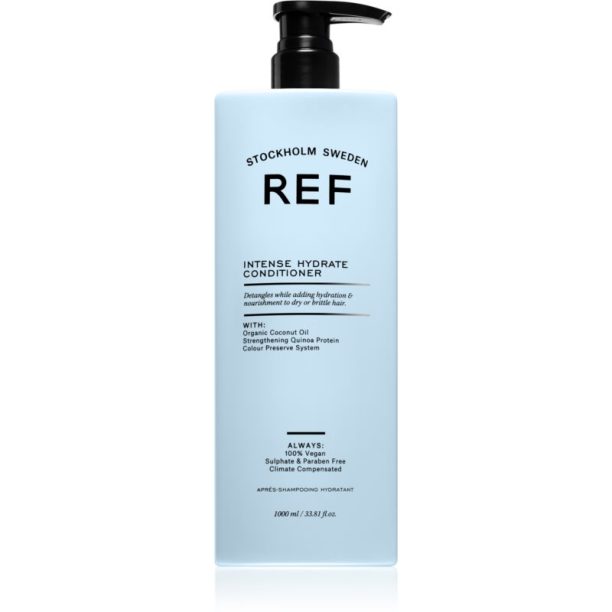 REF Intense Hydrate Conditioner хидратиращ балсам за суха коса 1000 мл.