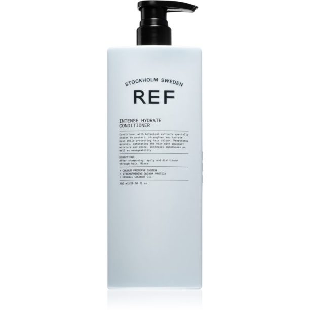 REF Intense Hydrate Conditioner хидратиращ балсам за суха коса 750 мл.